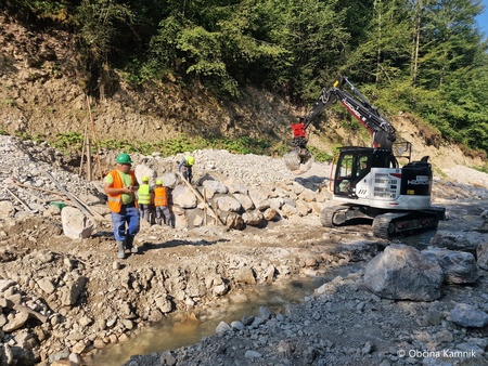 Sanacijska obnova vodotokov in hudournikov po poplavah_Črna (12)